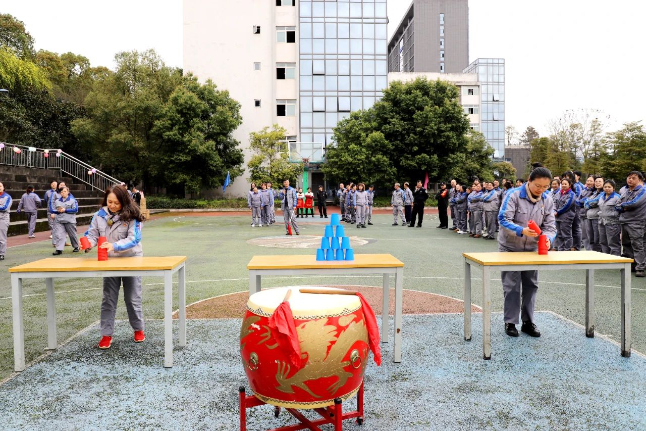 凝心聚力 | 机床集团开展“紧扣全年商业计划 凝心聚力‘搭’目标”职工趣味活动