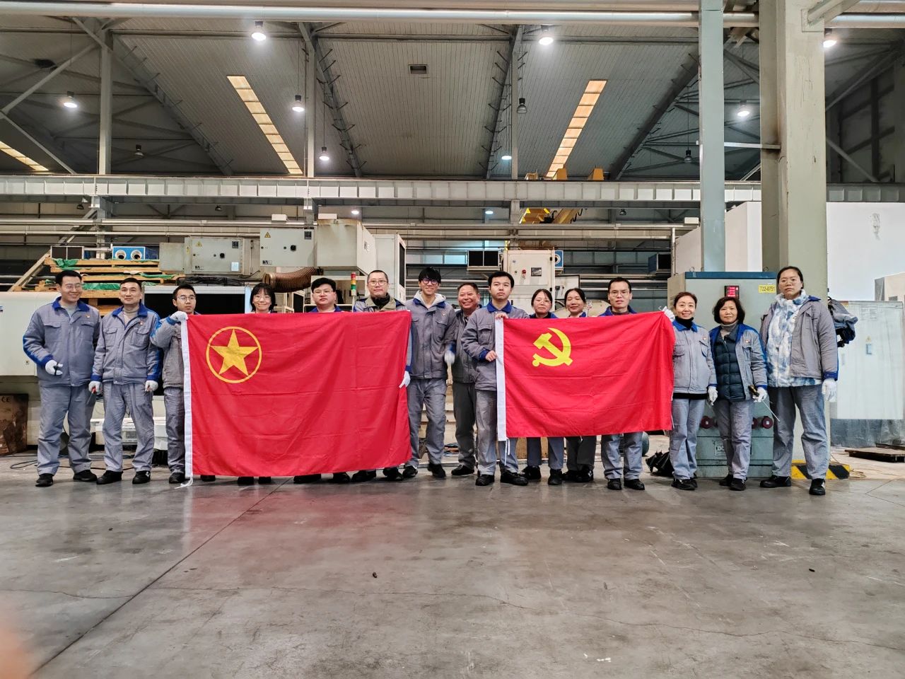 党支部建设 | 技术中心党支部开展“党团共建促发展 齐心协力创佳绩”主题活动