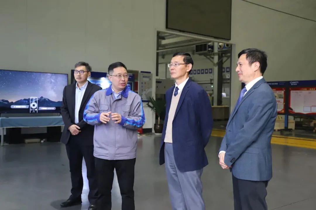 企业动态 | 郭东明、蒋庄德院士专家等一行莅临公司考察调研